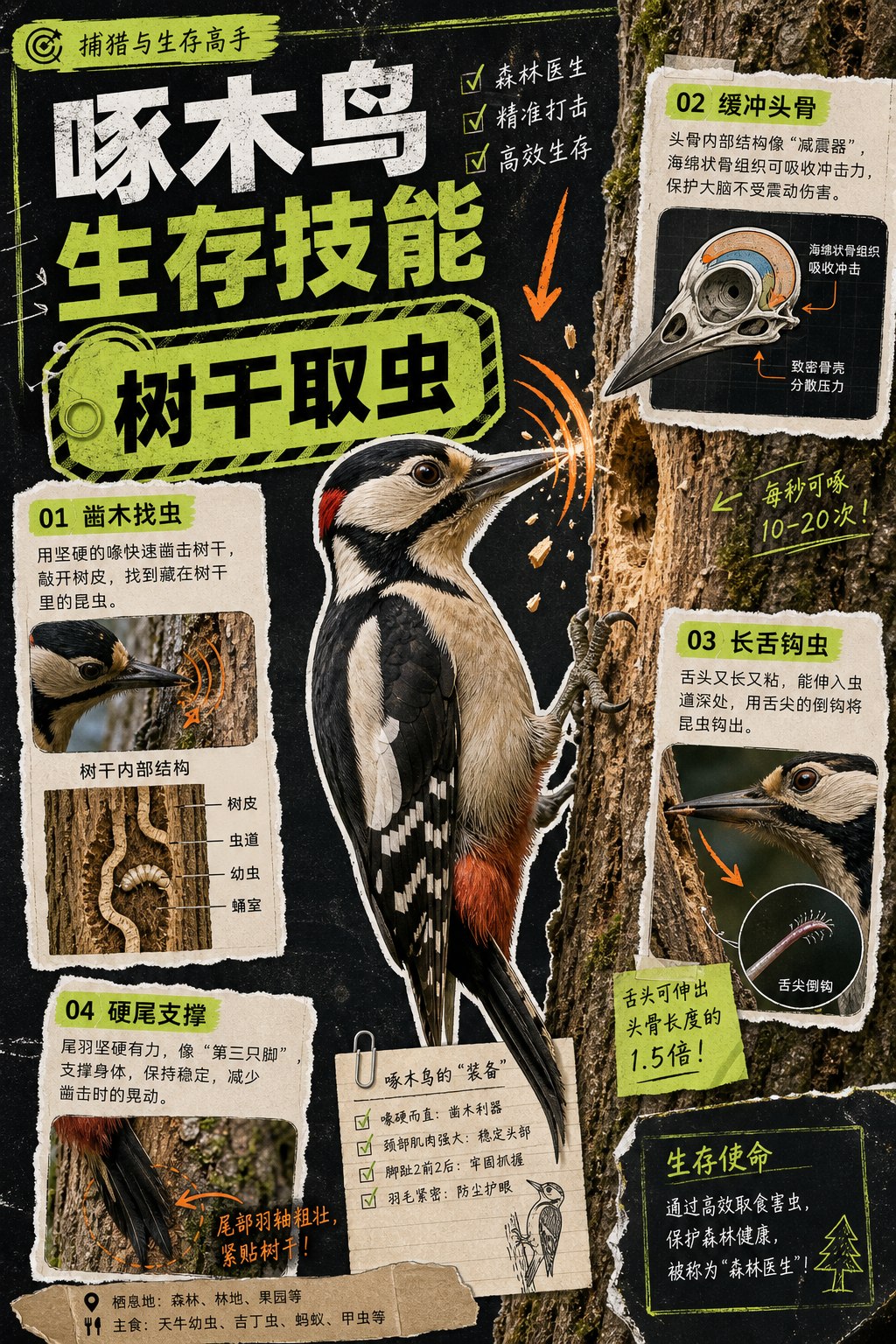科普海报成图