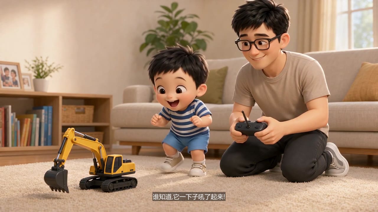 成片段落画面